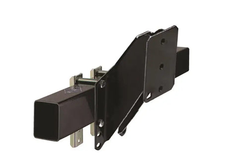 22121 Dutton Spare Tire Bracket - Painted Black