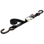 22122 EACH Powertye Tie-Down Cam S-Hook 1"X144" Black Each 