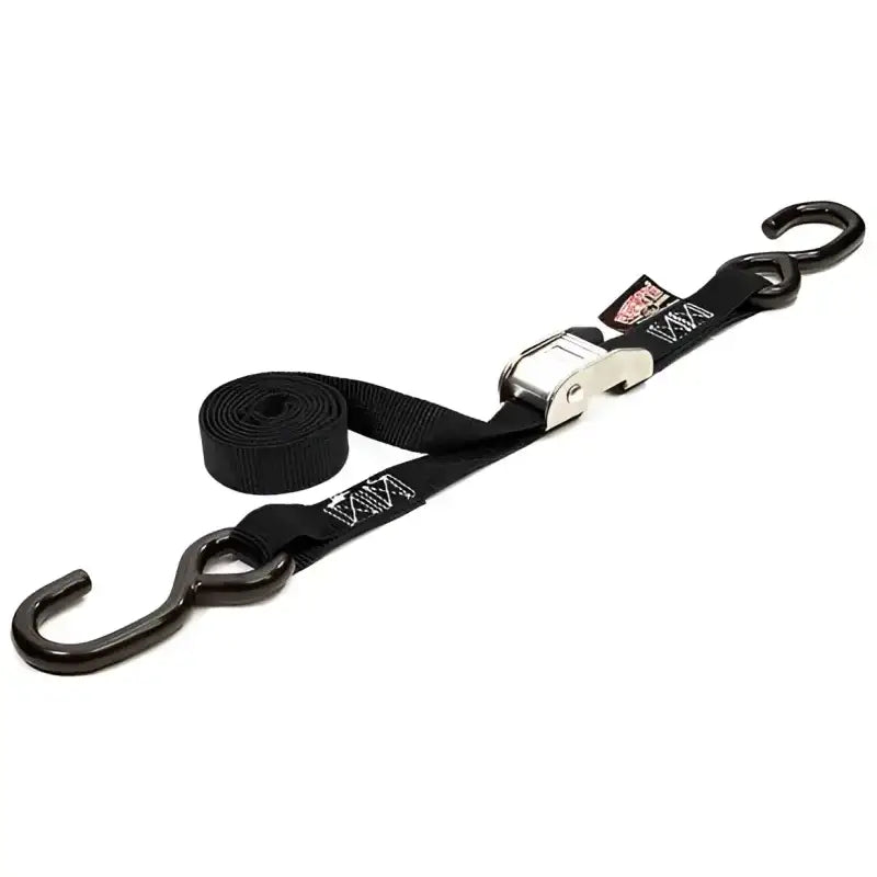 22122 EACH Powertye Tie-Down Cam S-Hook 1"X144" Black Each 