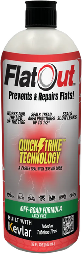 Flat Out Tire Sealant 32oz 8/Case