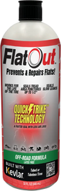 Flat Out Tire Sealant 32oz 8/Case