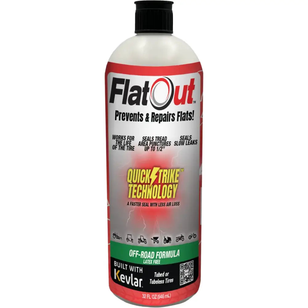 Flat Out Tire Sealant 32oz 8/Case