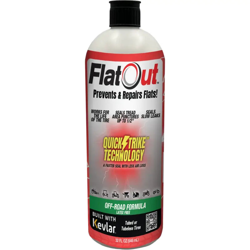 Flat Out Tire Sealant 32oz 8/Case