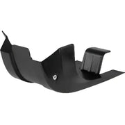 Skid Plate Black 2215030001 – Heavy-Duty Polypropylene, Maximum Chassis and Engine Protection, Easy Mounting