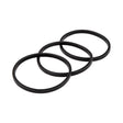 22190 Duraflex TPE Replacement Gasket 3/Pack on White Background