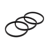 22190 Duraflex TPE Replacement Gasket 3/Pack on White Background
