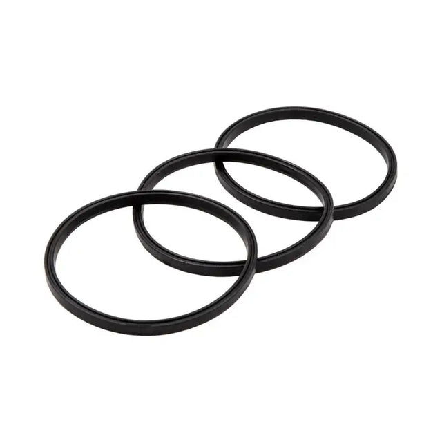 22190 Duraflex TPE Replacement Gasket 3/Pack on White Background