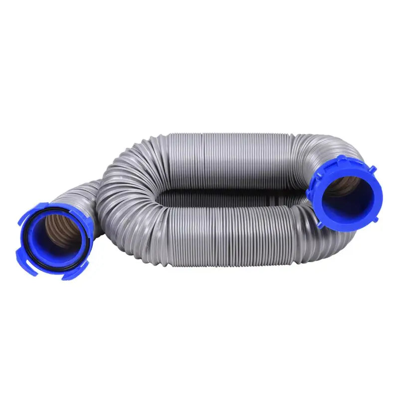 22195 Duraflex Gator Sewer Hose 15' with Wire Reinforcement for RV sewage disposal.