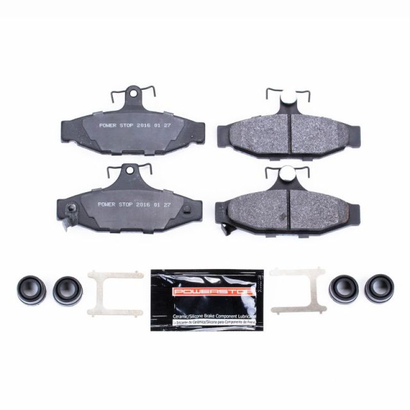 PowerStop PST-413 Power Stop 87-97 Chevrolet Camaro Rear Track Day Brake Pads