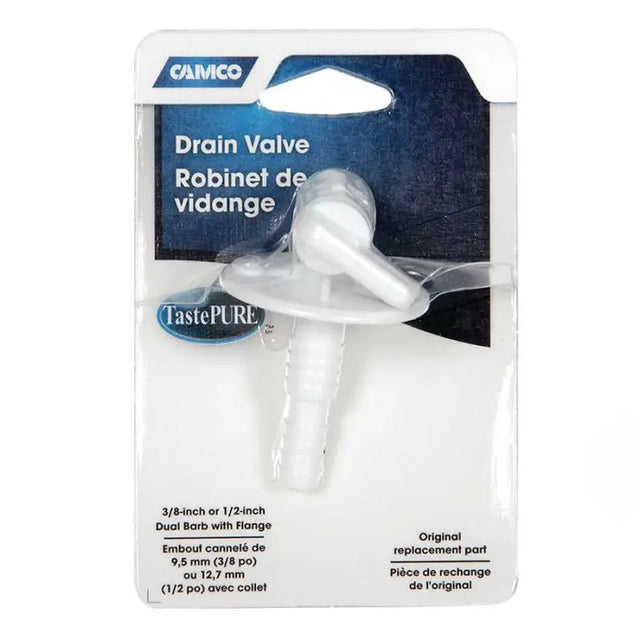 22223 Fresh Water Tank Drain Valve