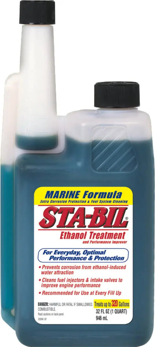 22240 Sta-Bil Marine Ethanol Fuel Treatment And Stabilizer 32Oz 