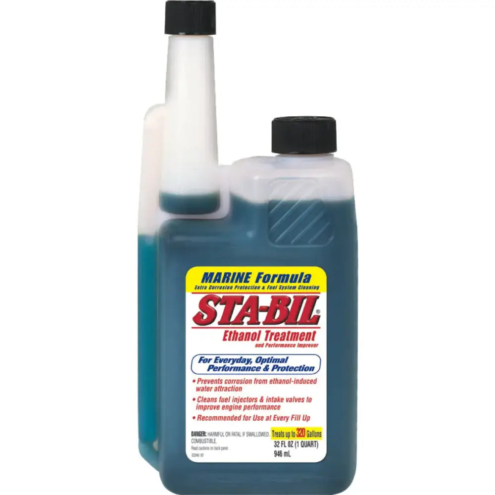 22240 Sta-Bil Marine Ethanol Fuel Treatment And Stabilizer 32Oz 