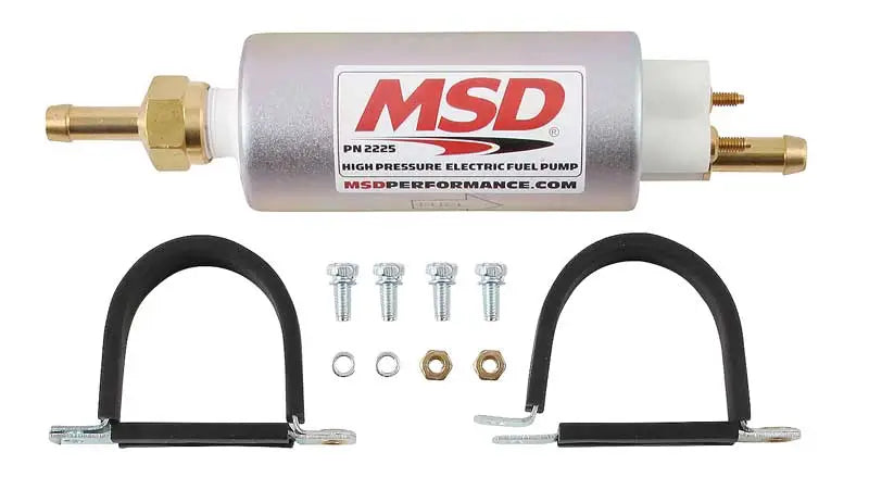 2225 MSD Elec Fuel Pump#75116 - Pump Electric