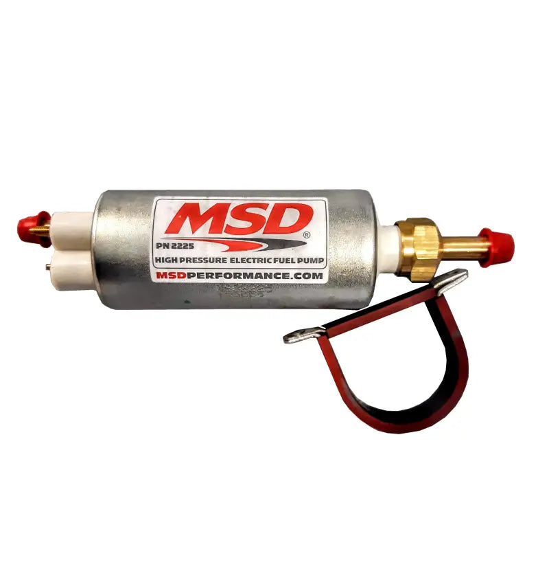 2225 MSD Elec Fuel Pump#75116 - Pump Electric