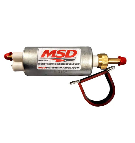 2225 MSD Elec Fuel Pump#75116 - Pump Electric
