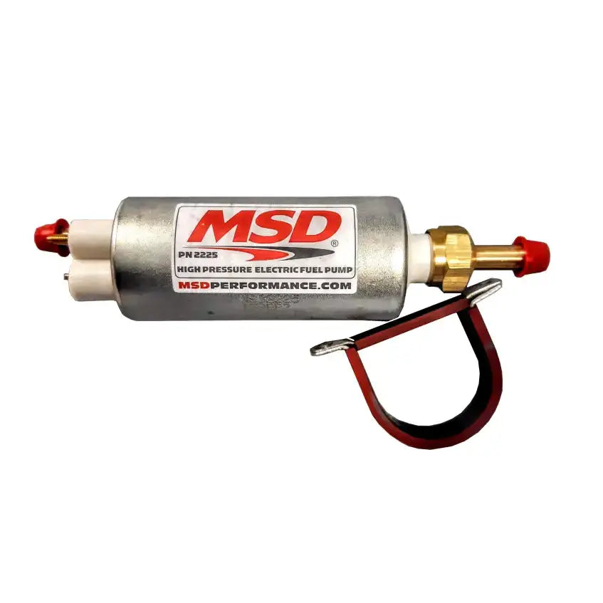 2225 MSD Elec Fuel Pump#75116 - Pump Electric
