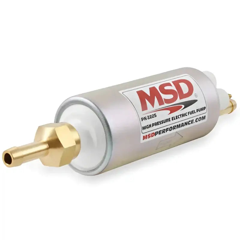 2225 MSD Elec Fuel Pump#75116 - Pump Electric