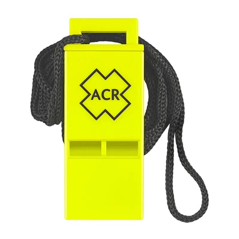 2227 Acr Electron Ww-3 Res-Q Whistle No Packaging