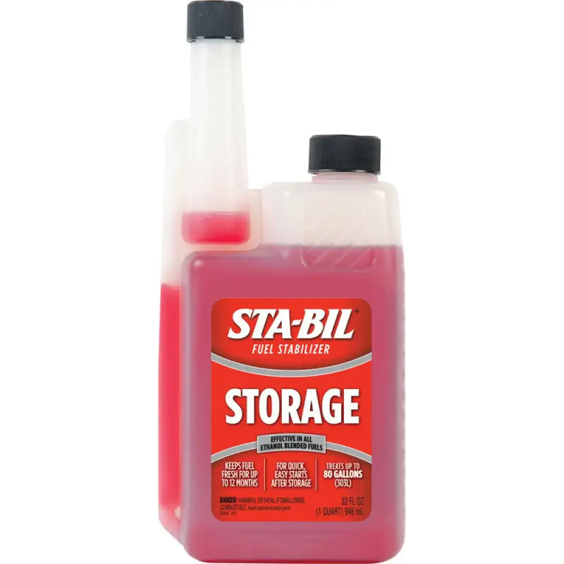 22287 Fuel Stabilizer 32oz 6/Case 