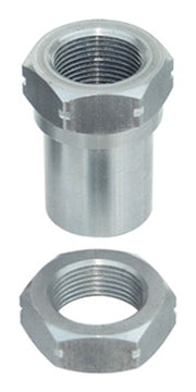 RockJock CE-9114BL RockJock Threaded Bung With Jam Nut 1 1/4in-12 LH Thread Set