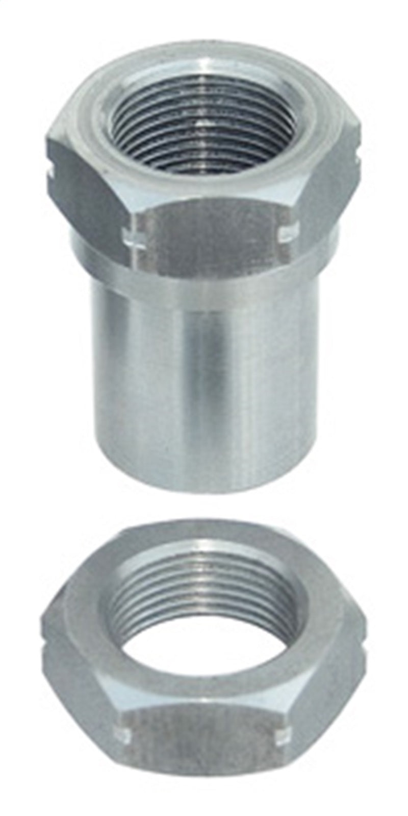 RockJock CE-9114BL RockJock Threaded Bung With Jam Nut 1 1/4in-12 LH Thread Set