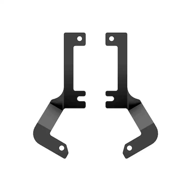2231 Putco Luminix Hood Brackets Gmc Sierra 1 - Driving/ Fog Light Mounting Bracket
