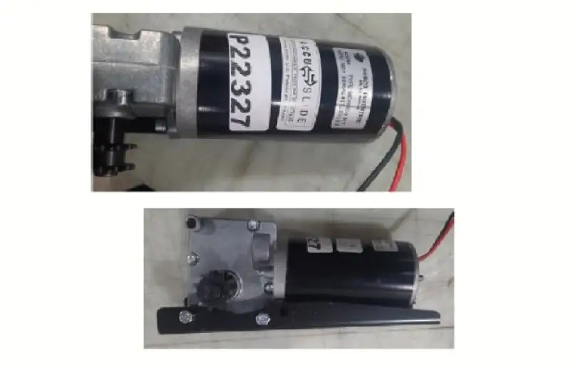 Electric motor with gearbox from 22327 BAL High Torque Motor Kit for high torque power