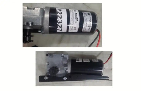 Electric motor with gearbox from 22327 BAL High Torque Motor Kit for high torque power