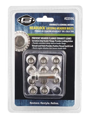 2235G Mr Gasket Lock Header Blt Metric 12 - Exhaust Bolt