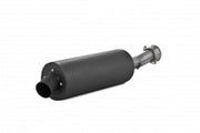 MBRP Sport Muffler Exhaust AT-6703SP - Black Single Slip-ON System 4.25