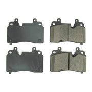 PowerStop 16-8007 Power Stop 2020 Chevrolet Corvette Front Z16 Evolution Ceramic Brake Pads
