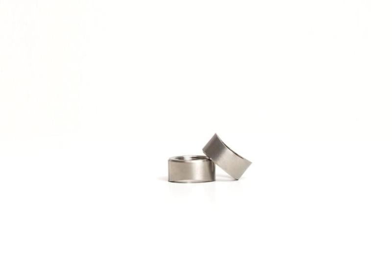 Ticon 104-00100-5001 Ticon Industries Titanium O2 Sensor Bung 2.75in to 5in Tubing (Twin pack) - Coped End