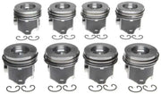 Mahle OE 2243540025MM Mahle OE GM 5.7L LS1 V8 0.25MM w/ P Piston Set (Set of 8)