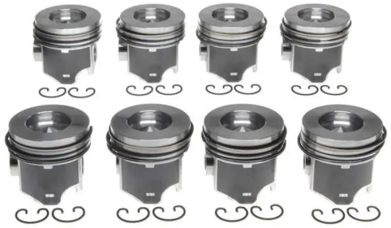 Mahle OE 2243540025MM Mahle OE GM 5.7L LS1 V8 0.25MM w/ P Piston Set (Set of 8)