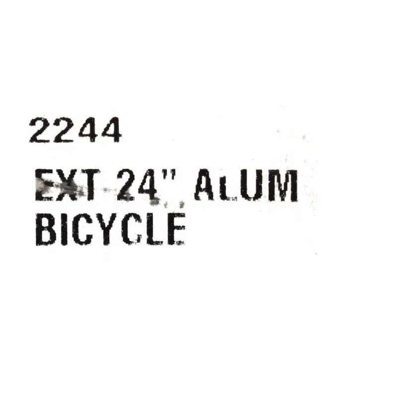 2244 Attwood Marine Ext 24' Alum Bicycle