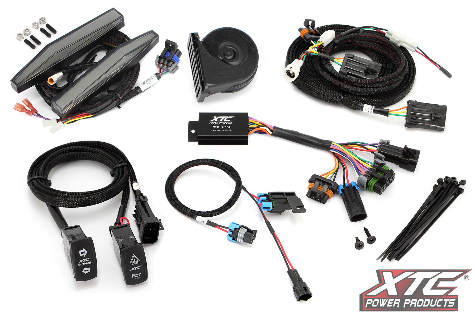 XTC Power Products Auto Turn Signal KIT W Illumination ATS-YAM-RM-DRL - Front Drl Lights