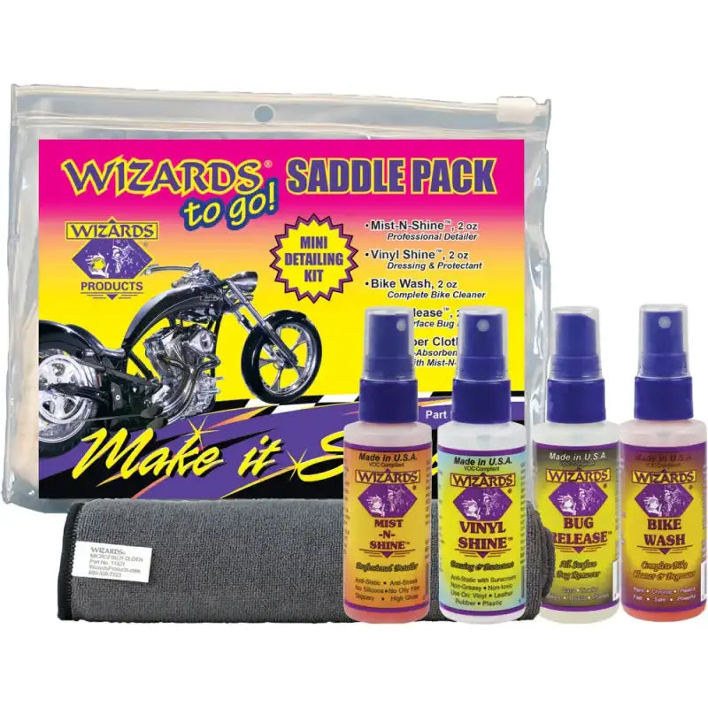 22480 Wizards Saddle Pack 5/Pc 