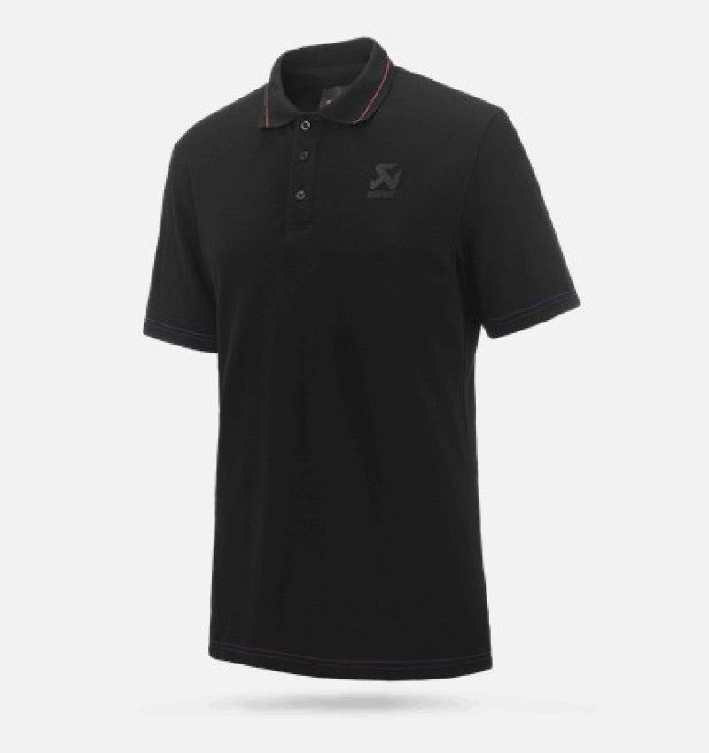 Akrapovic 802135 Akrapovic Corpo Polo Black Mens - XXL - 802135