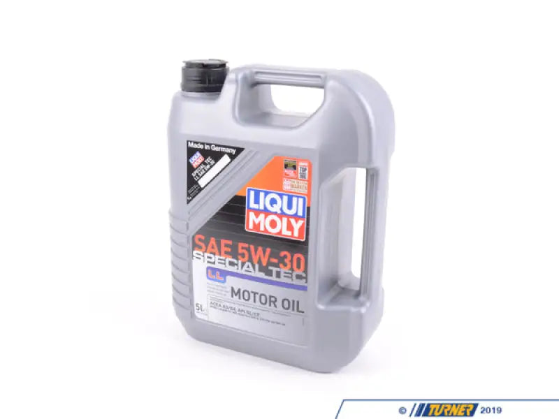 Liqui Moly Special Tec LL 5W-30 Motor Oil 5L Bottle 2249