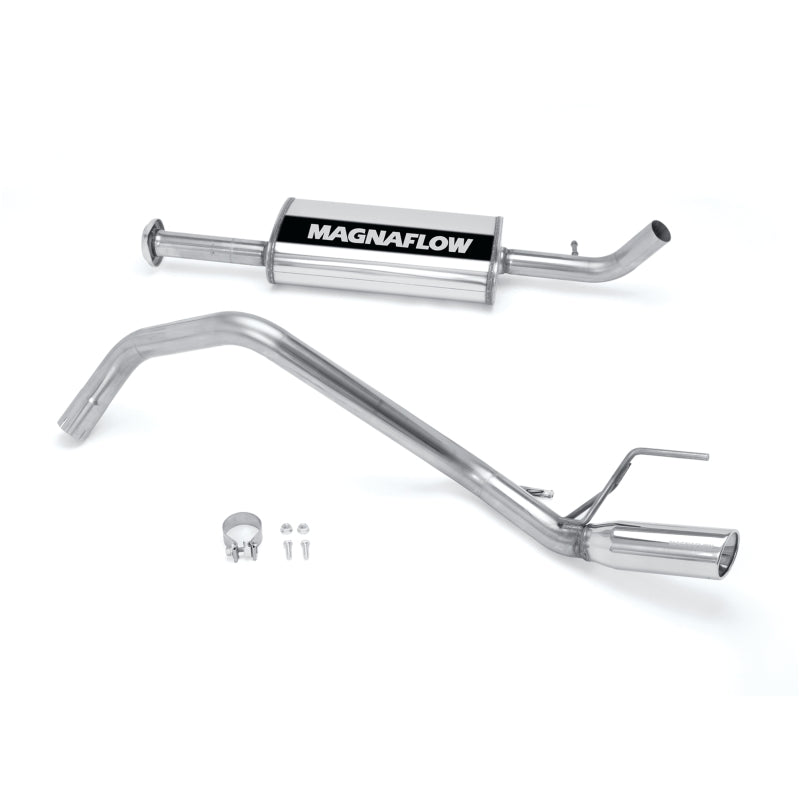 Magnaflow 16834 MagnaFlow Sys C/B 07-08 Jeep Grand Chreokee