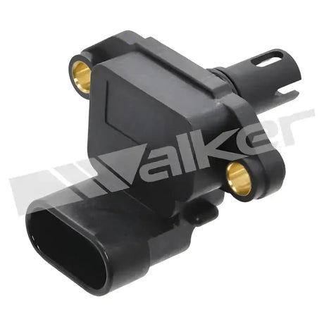 Black plastic manifold absolute pressure sensor with gold metal inserts for Walker 225-1078
