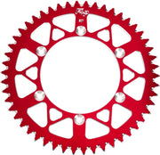 FIRE POWER 225-50 RED Rear Sprocket Aluminum 50t 520 Red Hon