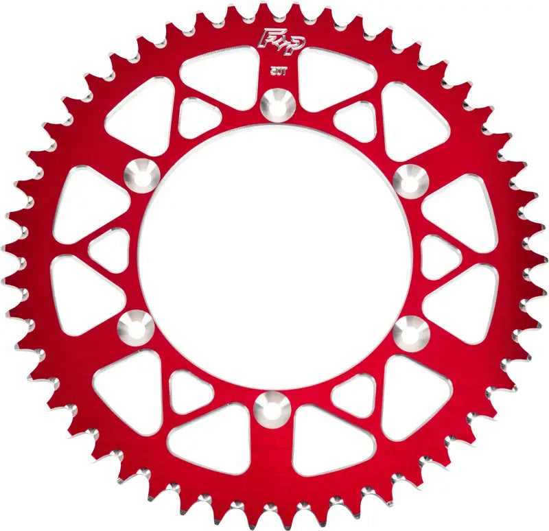 FIRE POWER 225-50 RED Rear Sprocket Aluminum 50t 520 Red Hon
