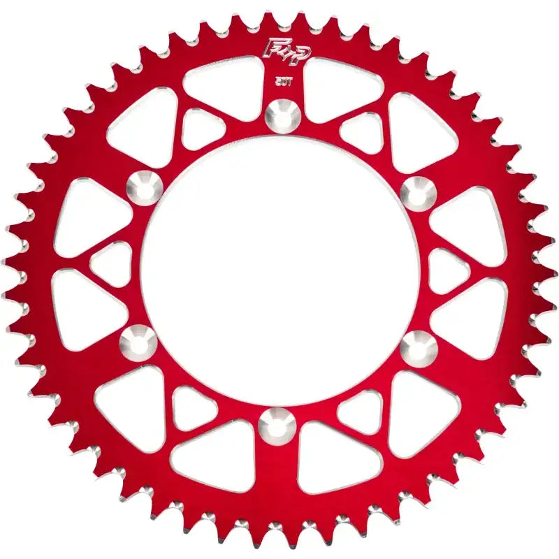 FIRE POWER 225-50 RED Rear Sprocket Aluminum 50t 520 Red Hon