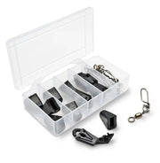 2250002 Cannon Terminator Kit Assortment in transparent plastic case for cable termination, includes essential tools for RV, Automotive, Powersports, off-road, marine, exterior, truck accessories, interior, truck bed, RV parts, Marine, AVADA - Best Sellers, Marine Maintenance