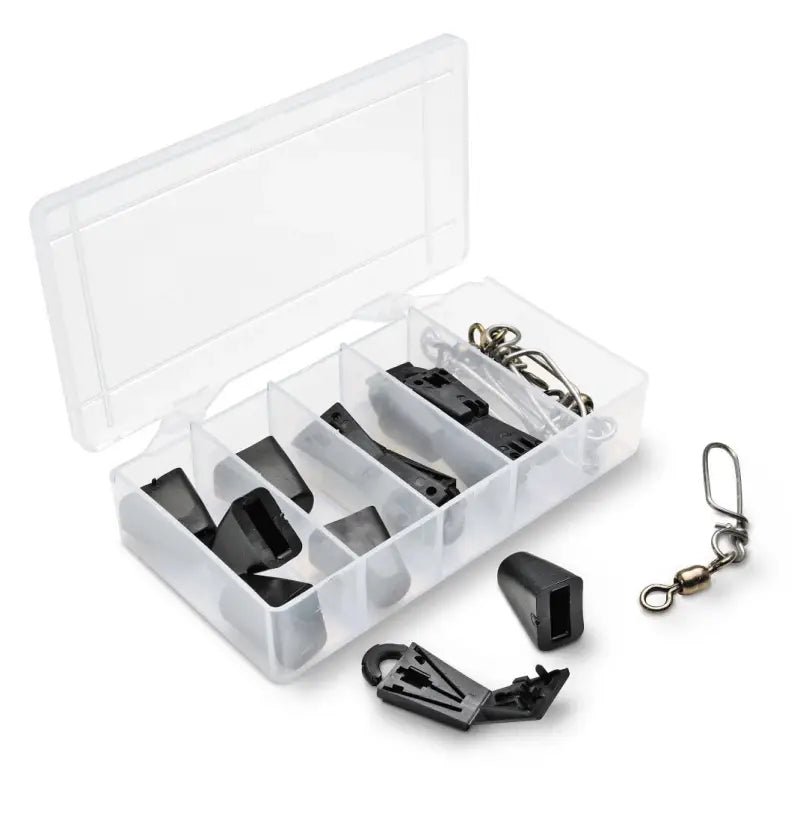 2250002 Cannon Terminator Kit Assortment in transparent plastic case for cable termination, includes essential tools for RV, Automotive, Powersports, off-road, marine, exterior, truck accessories, interior, truck bed, RV parts, Marine, AVADA - Best Sellers, Marine Maintenance