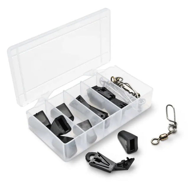 2250002 Cannon Terminator Kit Assortment in transparent plastic case for cable termination, includes essential tools for RV, Automotive, Powersports, off-road, marine, exterior, truck accessories, interior, truck bed, RV parts, Marine, AVADA - Best Sellers, Marine Maintenance
