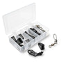 2250002 Cannon Terminator Kit Assortment in transparent plastic case for cable termination, includes essential tools for RV, Automotive, Powersports, off-road, marine, exterior, truck accessories, interior, truck bed, RV parts, Marine, AVADA - Best Sellers, Marine Maintenance
