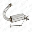 Stainless steel performance exhaust system from 2250110 Performance Exhaust Standard Series