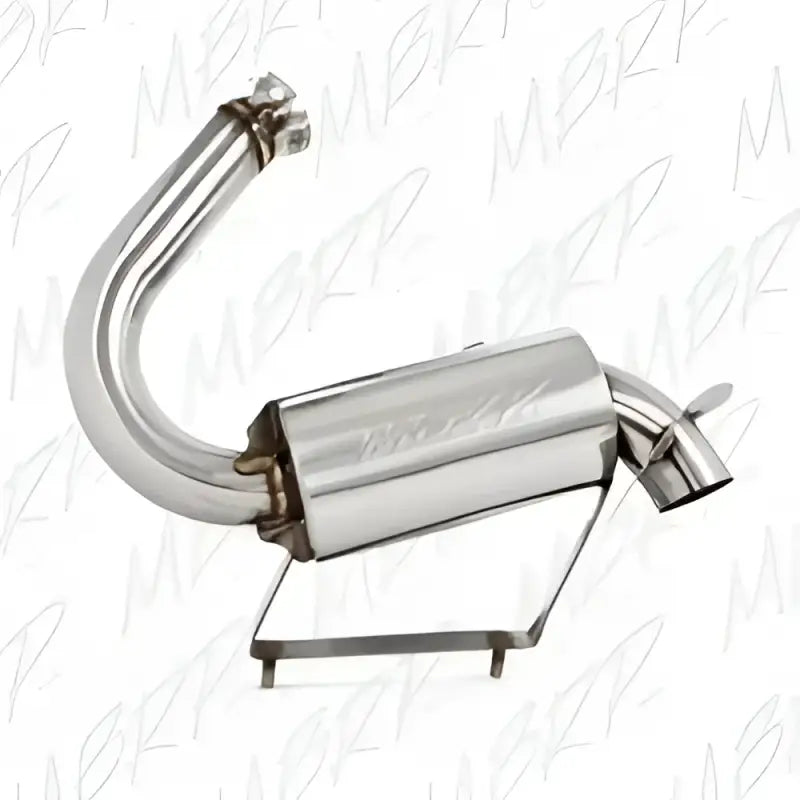 Stainless steel performance exhaust system from 2250110 Performance Exhaust Standard Series